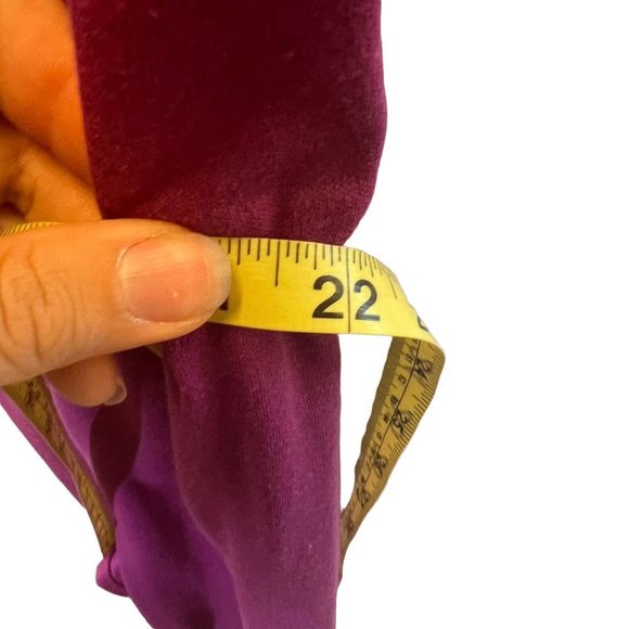 Vintage 90s Purple Half Sleeve Jumpsuit Medium - Picture 9 of 10